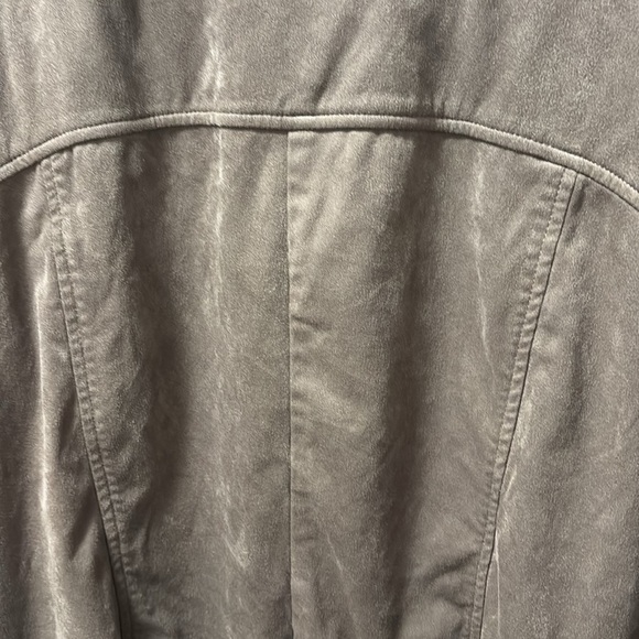 Kut from the kloth faux suede open jacket 3x - Picture 6 of 9